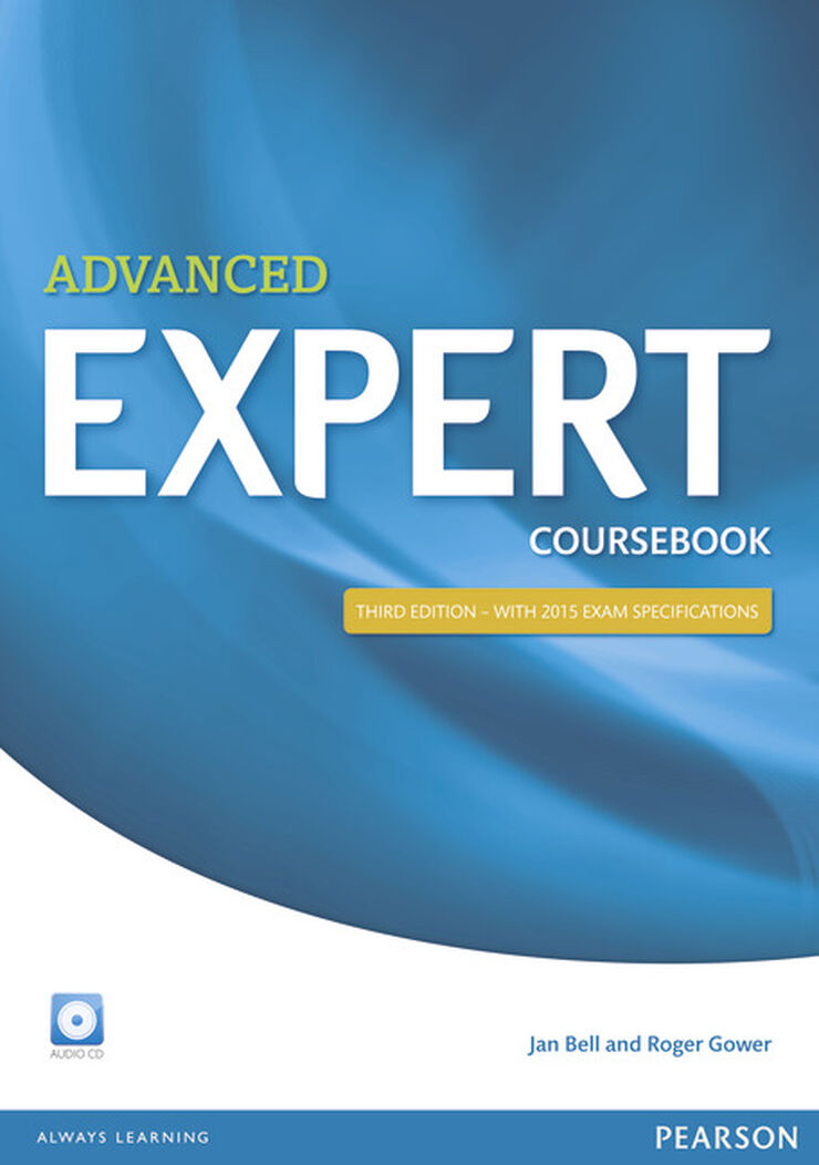 Advanced Expert Coursebook Ed. Pearson