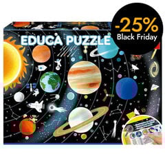 Puzle 150 piezas sistema solar