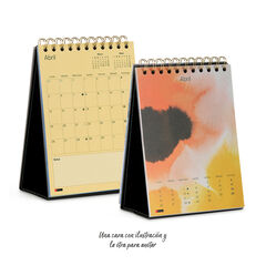 Calendario Miquelrius Mesa 15x20 Castellano 2027 Aquarel