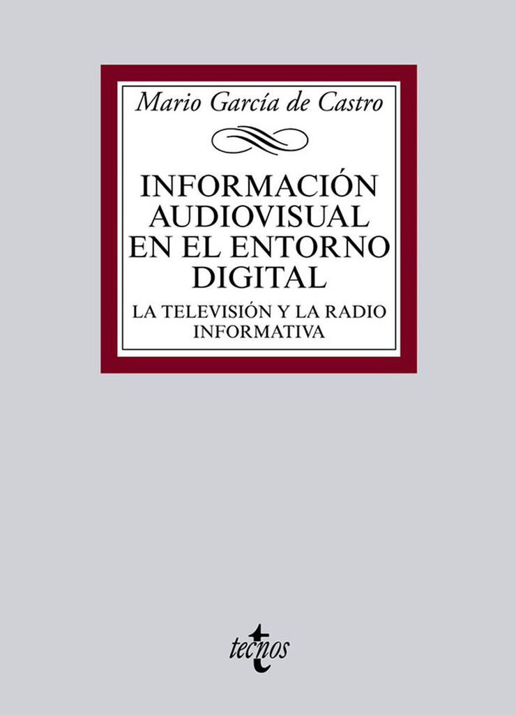 Información audiovisual en el entorno digital