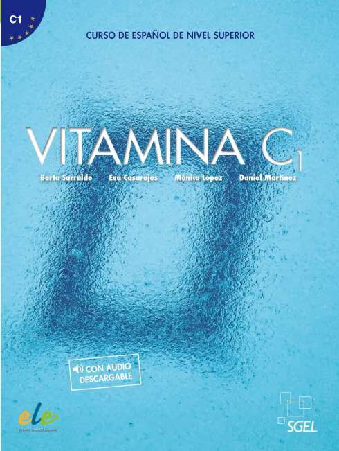 Vitamina C1 libro del alumno + licencia digital