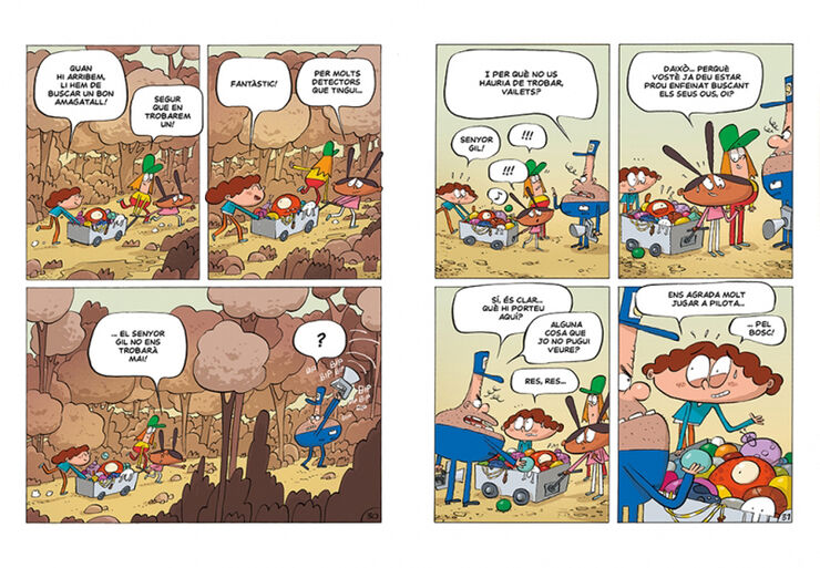 El Nico i els dinos (El Nico i els dinos 1)