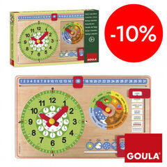 Reloj calendario Castell&agrave;