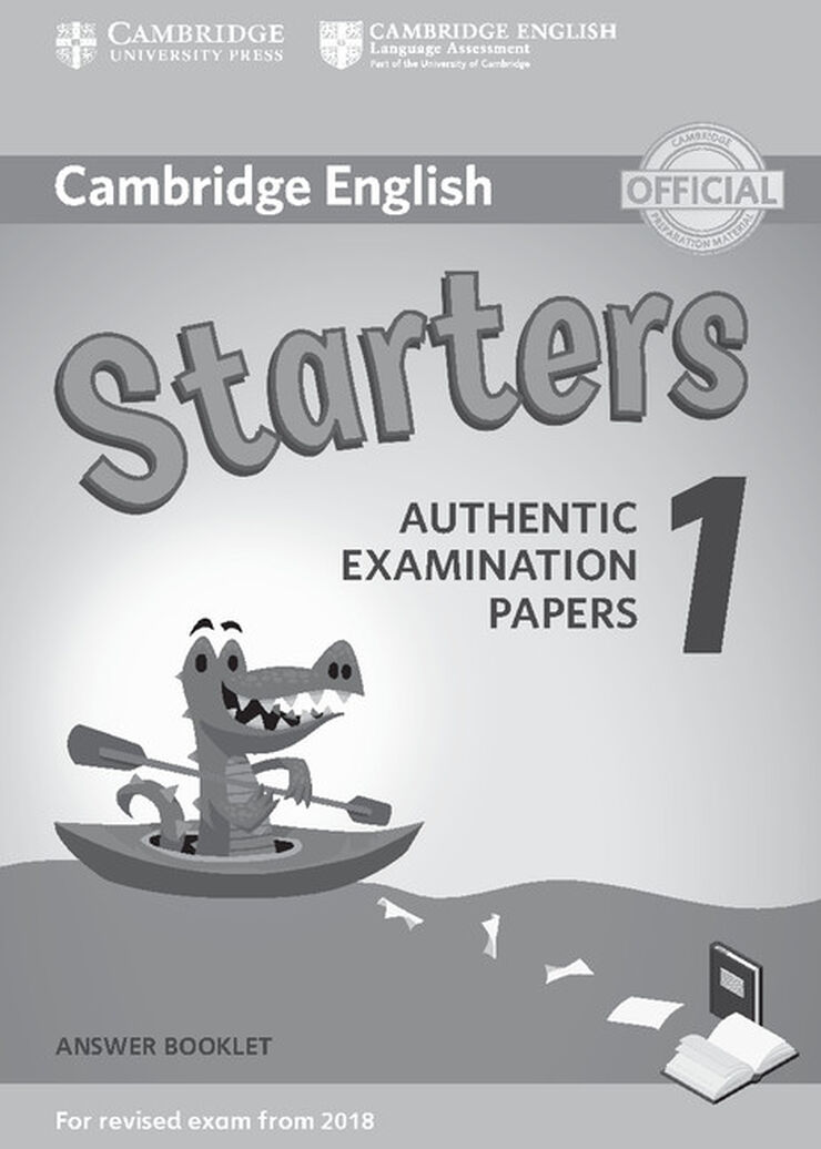 Starters 1 Answer Exam18