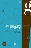 Expression et Style +Corrig&eacute;s