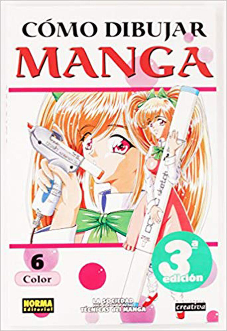 Color. Cómo dibujar manga 6