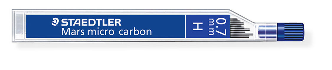 Minas Staedtler Mars micro carbon 0,7 H Minas Staedtler Mars micro carbon 0,7 H