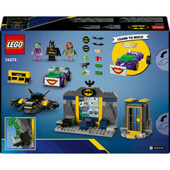 LEGO® Super Heroes Batcueva con Batman™, Batgirl™ y The Joker™ 76272