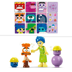 LEGO® Disney Pixar Cubs de Humor Del Revés 2/ Inside Out 43248