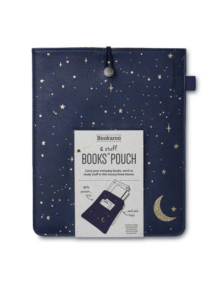 Funda de Libro Moon & Stars