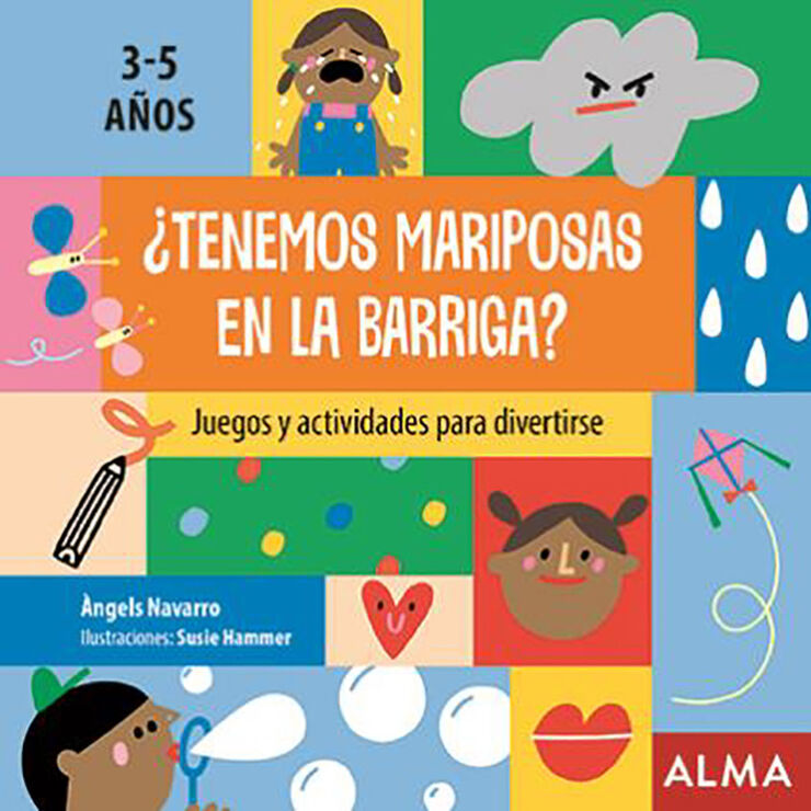 Tenemos mariposas en la barriga? Tenemos mariposas en la barriga?