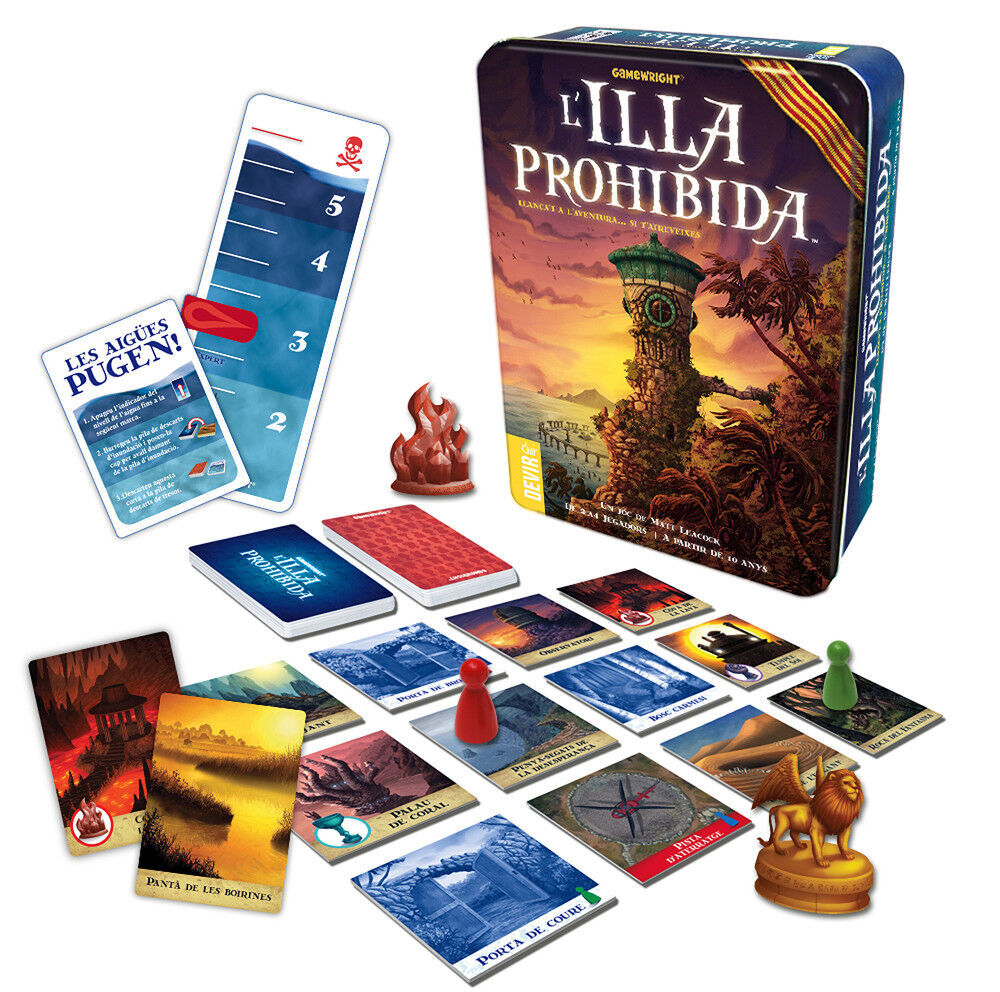 L&rsquo;Illa Prohibida
