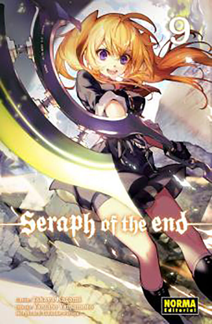 Seraph of the End 9