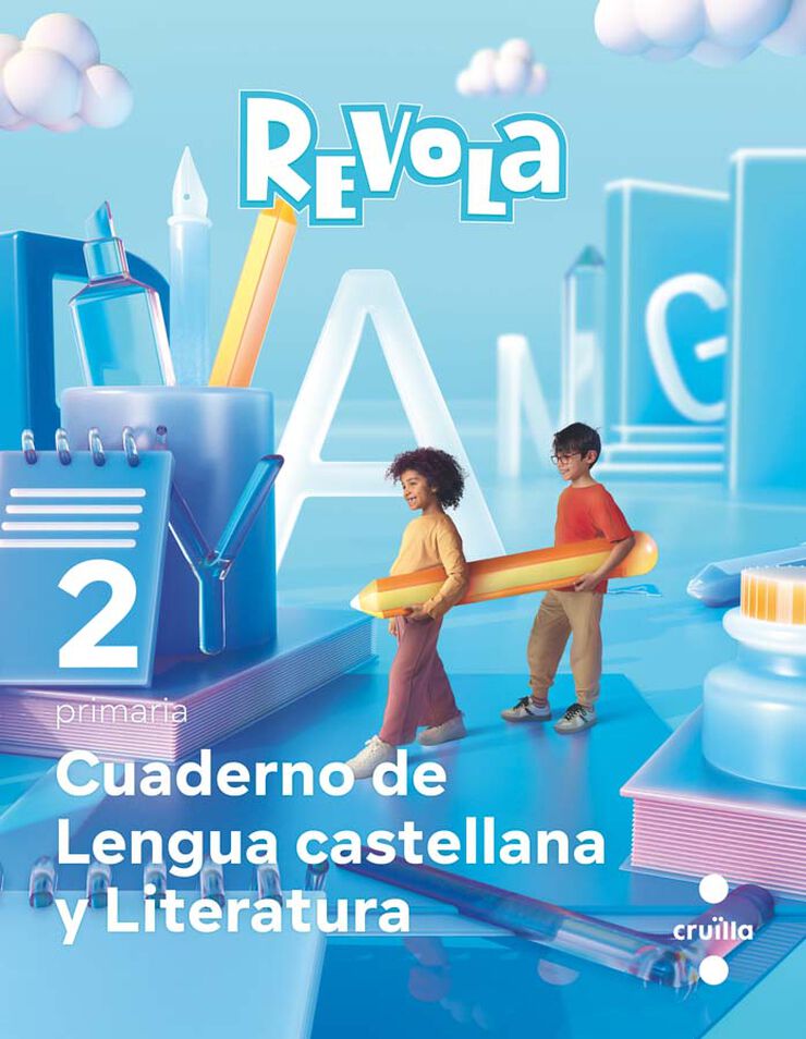 Cuaderno Castellano 2º Prim. Revola
