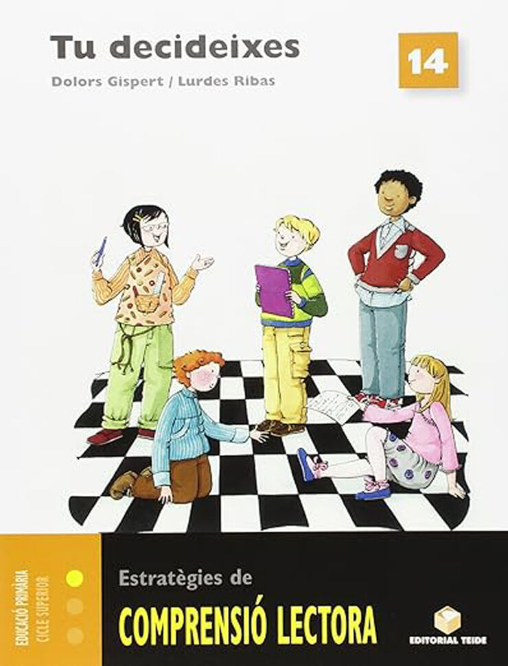 Comprensió Lectora 14 Tu Decideixes 5è Primària