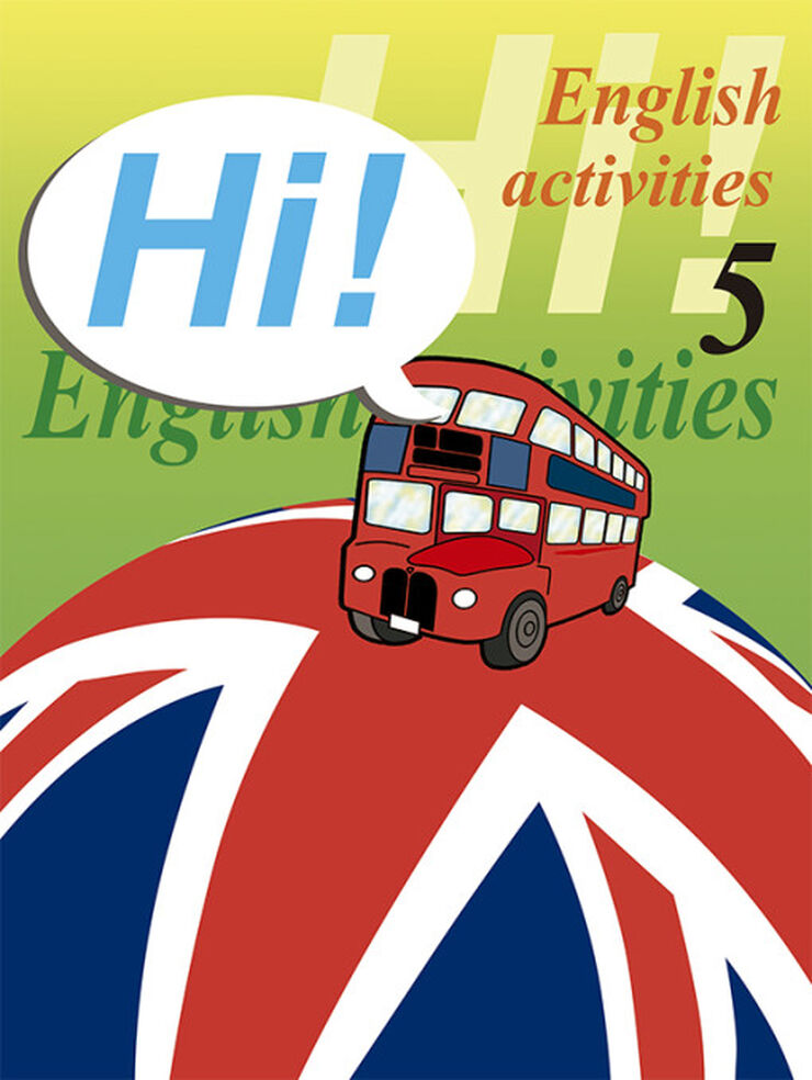 English Activities 05 Hi!