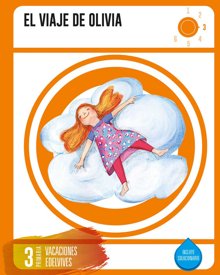 Cuaderno de Vacaciones 3º Primaria Edelvives