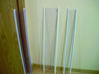 Protector de dits per a portes 120x24cm 180°