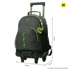 Mochila con ruedas Totto Dinoland