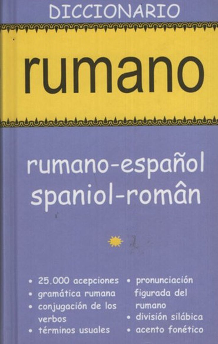 Diccionario Rumano - Español / Español - Rumano