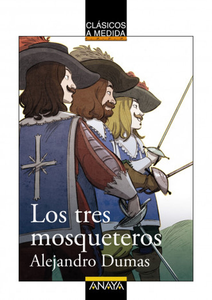 Tres mosqueteros, Los