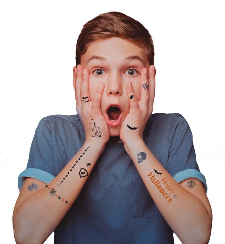 Tatuajes temporales Alpino