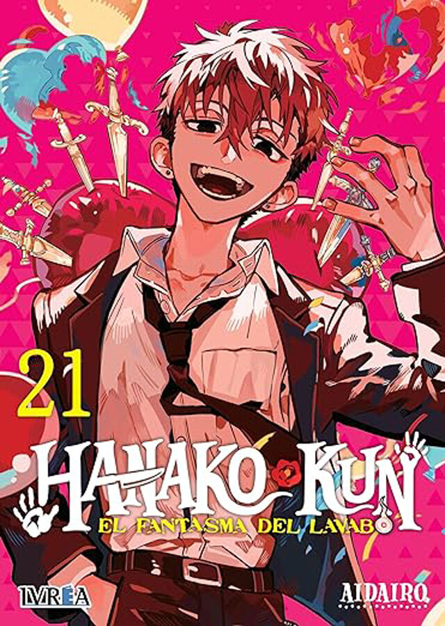 Hanako-kun, el fantasma del lavabo 21