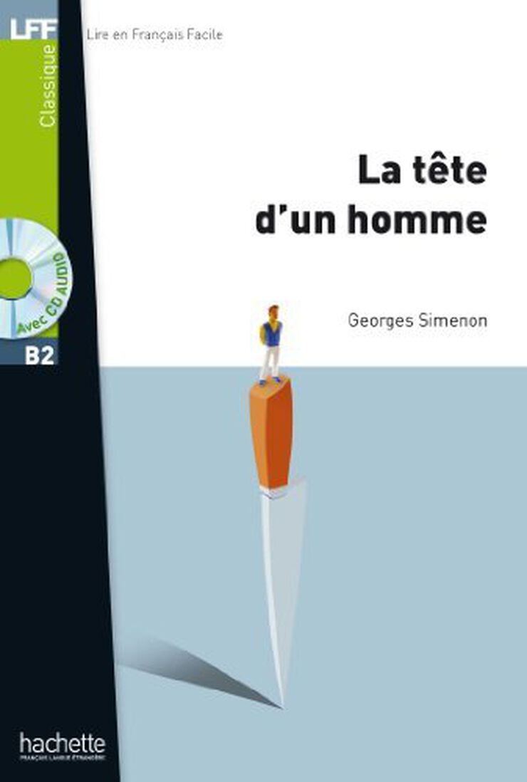 Tête D´Un Homme +Cd Lecture Facile 3