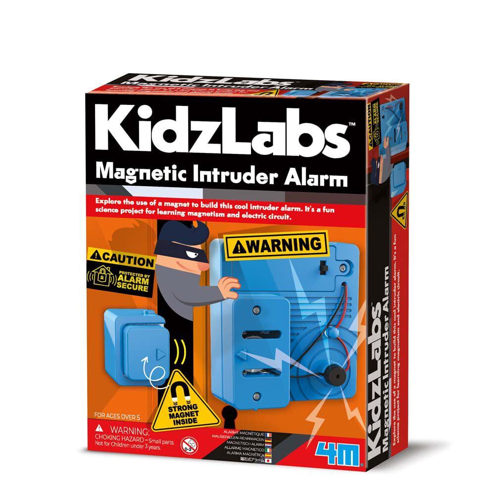 4M Intruder Kidzlabs Alarma magn&egrave;tica per a intrusos