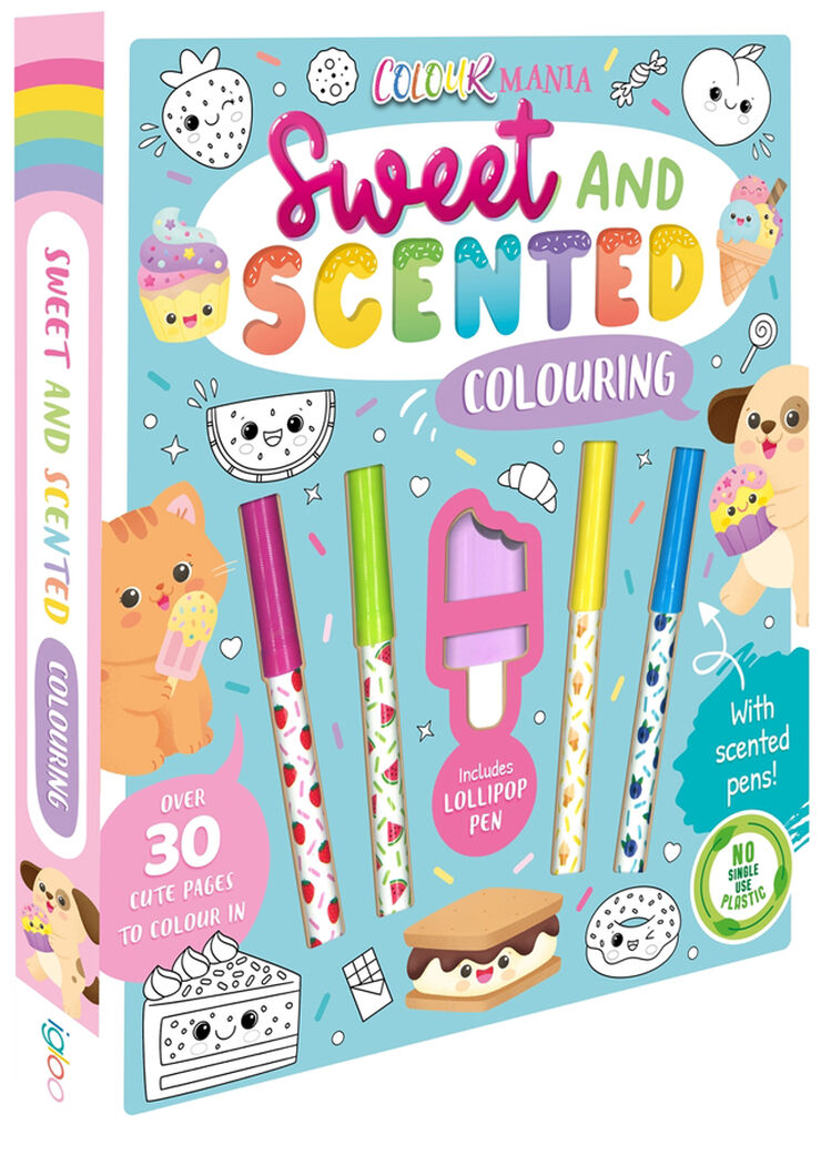 Colourmania. Sweet and scented. Colouring
