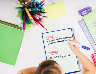 Notebook 4 A4+ Tapa Extrad. 120H 5X5 Surt. Oxford W&Erase