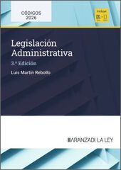 Legislaci&oacute;n Administrativa