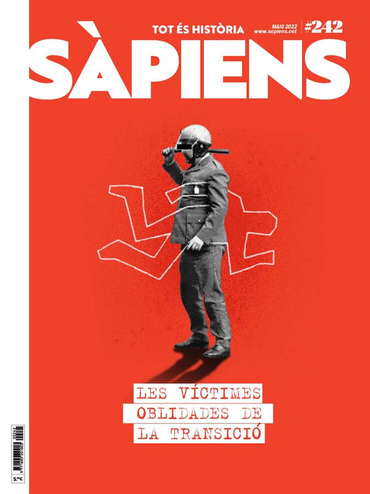 Sàpiens 242 - Les víctimes oblidades de la transició Sàpiens 242 - Les víctimes oblidades de la transició
