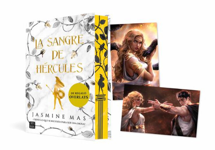 Pack La sangre de H&eacute;rcules overlays