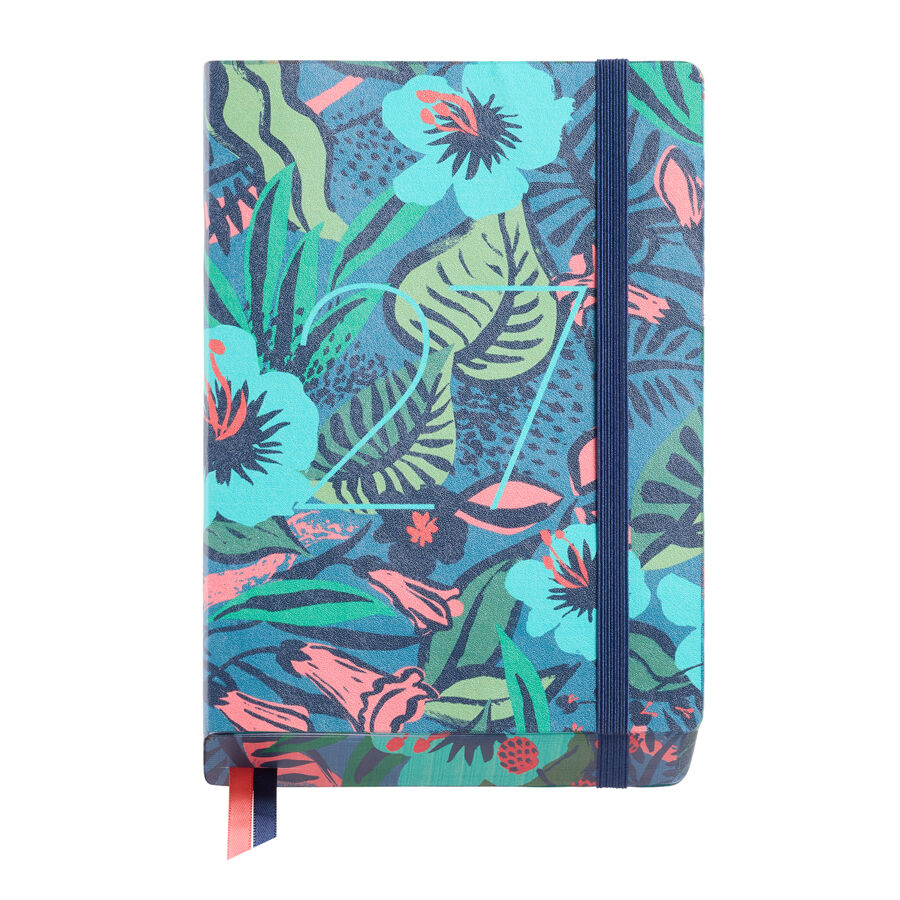 Agenda Miquelrius 140x190 Dia P&agrave;gina Multiling&uuml;e Art Wildgarden 2027 Multicolor