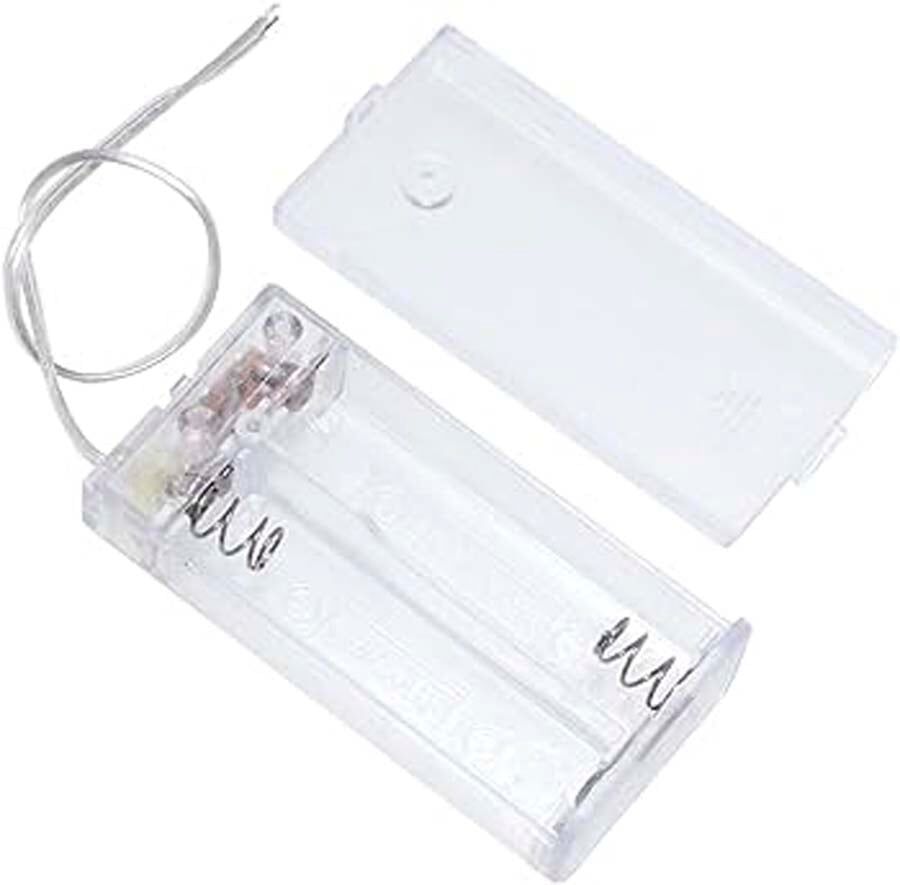 Portapilas con interruptor para micro:bit