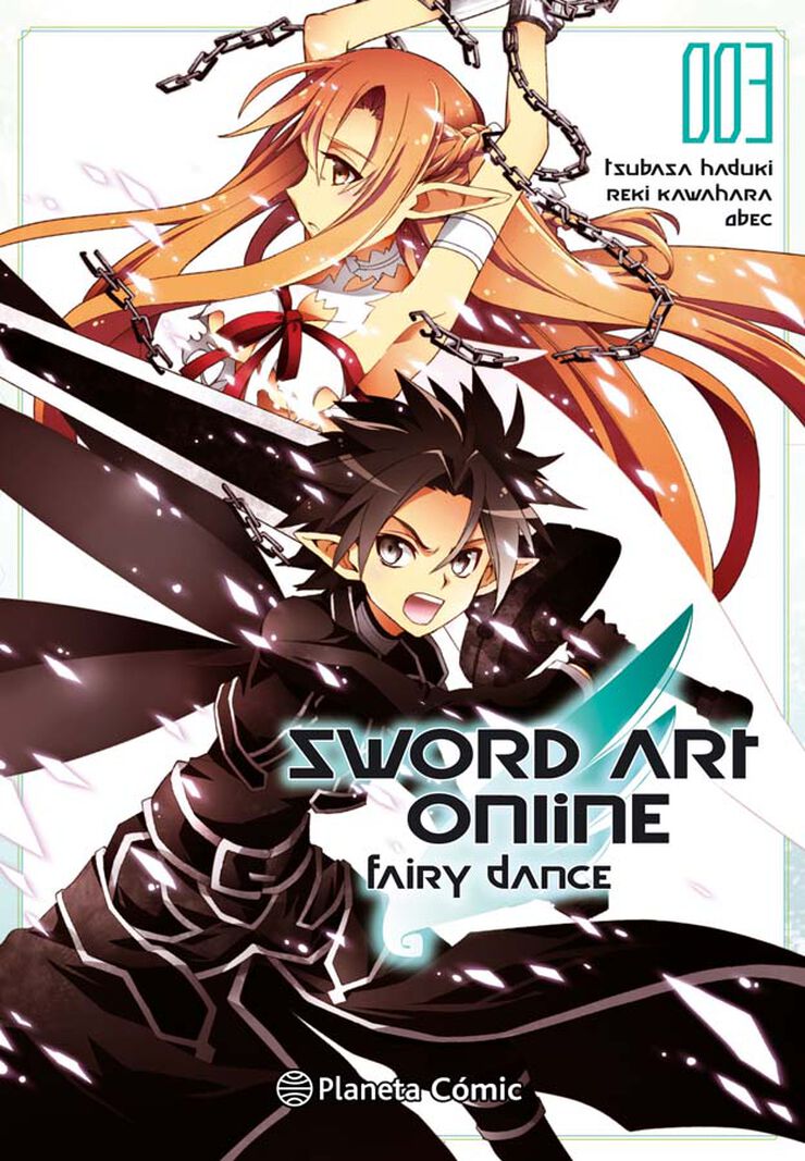 Sword Art Online Fairy Dance nº 03/03