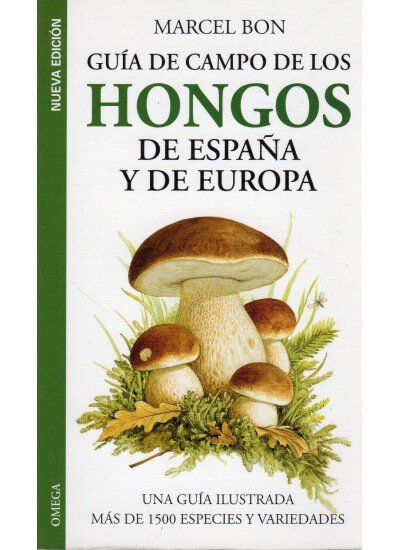 Guia campo Hongos de Espa&ntilde;a