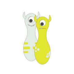 Inflable Monstruo Monty Inflable Monstruo Monty
