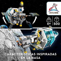 LEGO® City Estació Espacial Lunar 60349