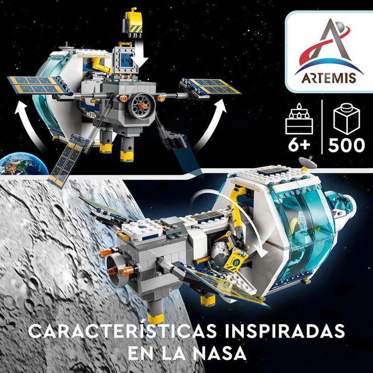 LEGO® City Estación Espacial Lunar 60349