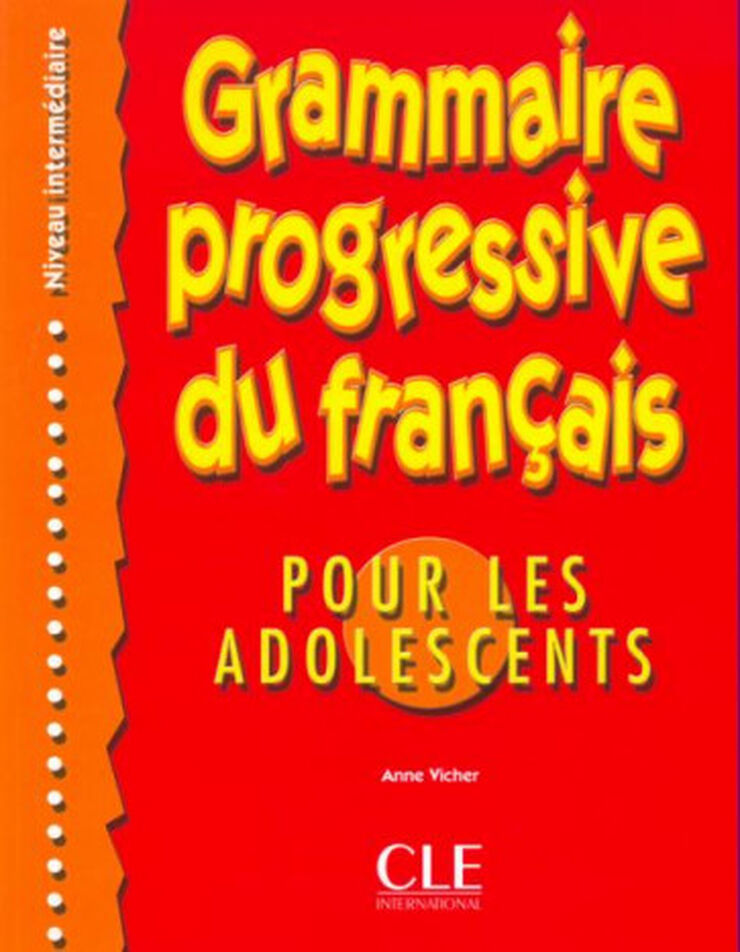 Grammaire Adolescents Intermediate