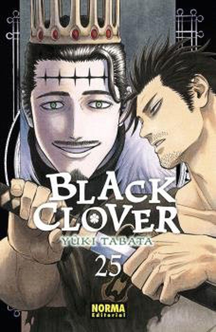 Black clover 25