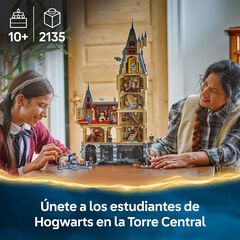 LEGO® Harry Potter TM Castillo de Hogwarts™: Torre Central 76454