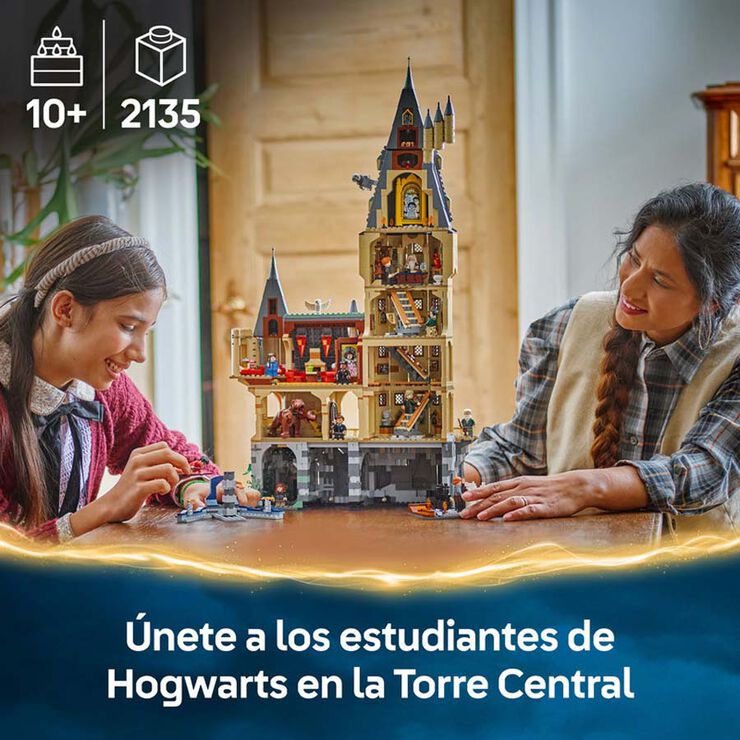 LEGO® Harry Potter TM Castillo de Hogwarts™: Torre Central 76454