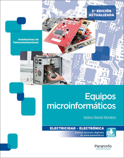 PAR CF Equipos microinformáticos/16 Paraninfo 9788428338547