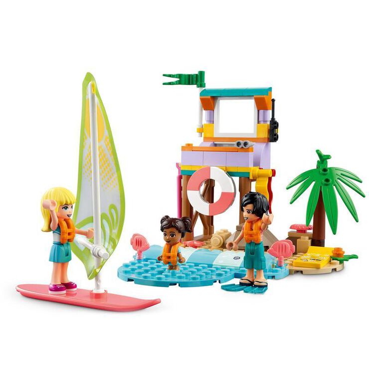 LEGO® Friends Genial Playa de Surf 41710