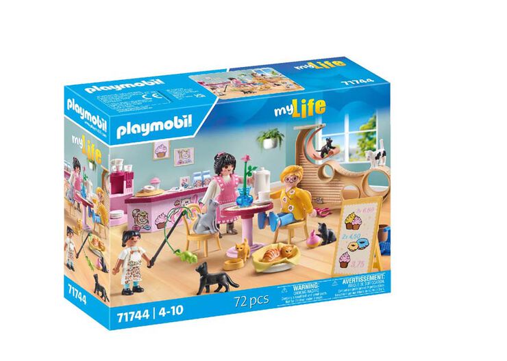 Playmobil My Life Cafeteria per a Gats 71744