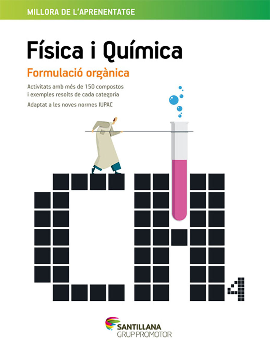 Formulaci&oacute; Org&agrave;nica 4t ESO