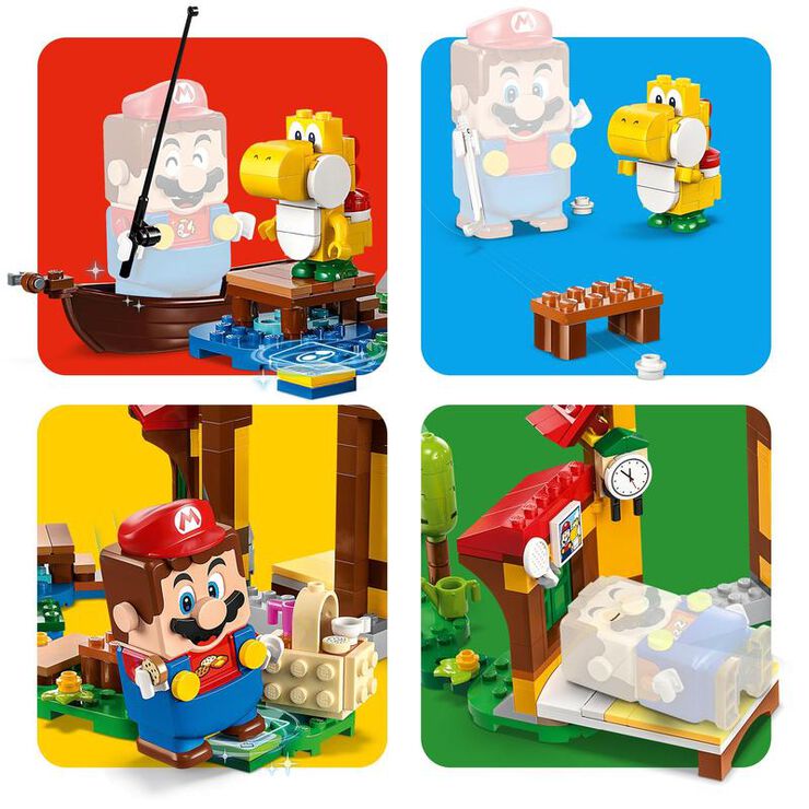LEGO® Super Mario Set d'Expansió Picnic a la Casa de Mario 71422